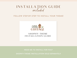 Cottagecore Shopify Theme - Design Pixie