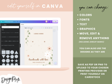 Cottagecore Display Card Templates - Design Pixie