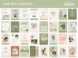 Cottagecore Email Marketing Templates - Design Pixie
