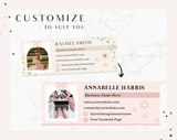 Cottagecore Email Signature Template - Design Pixie
