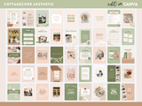Cottagecore Instagram Templates