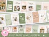 Cottagecore Instagram Templates
