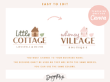 Cottagecore Logo Design Template - Design Pixie