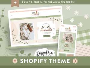 Cottagecore Shopify Theme