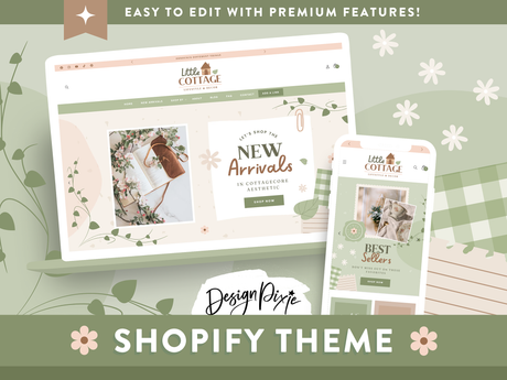 Cottagecore Shopify Theme