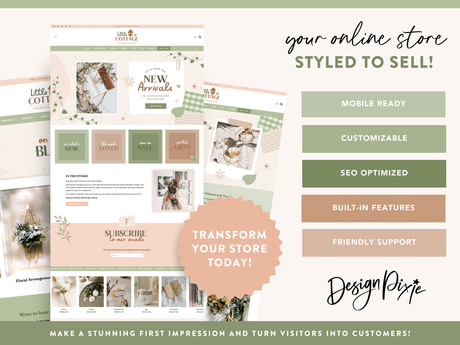 Cottagecore Shopify Theme