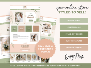 Cottagecore Shopify Theme