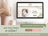 Cottagecore Shopify Theme