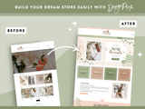 Cottagecore Shopify Theme