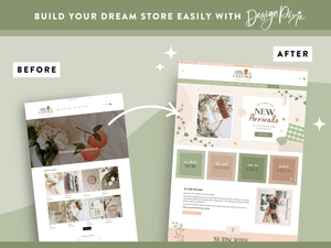 Cottagecore Shopify Theme