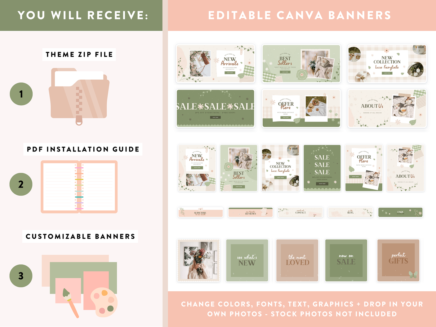 Cottagecore Shopify Theme
