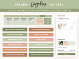 Cottagecore Shopify Theme