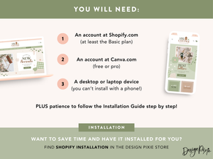 Cottagecore Shopify Theme