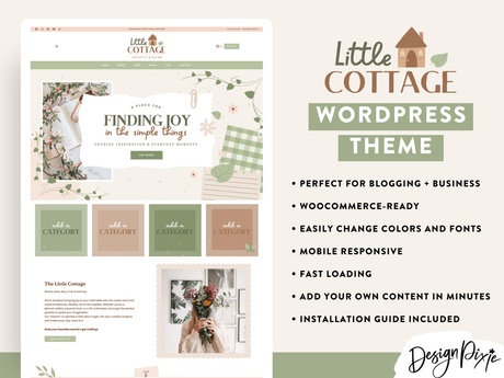 Cottagecore Wordpress Theme