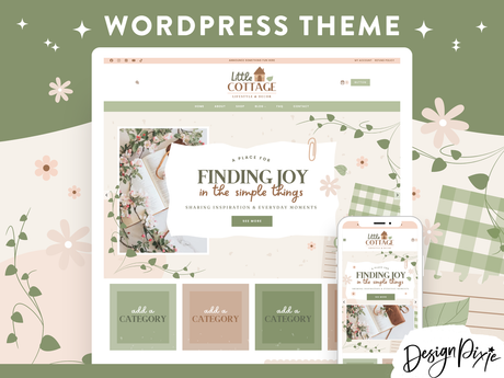 Cottagecore Wordpress theme