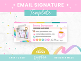 Craft Email Signature Template