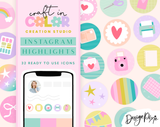 Craft Instagram Highlight Icons