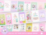 Craft Instagram Templates