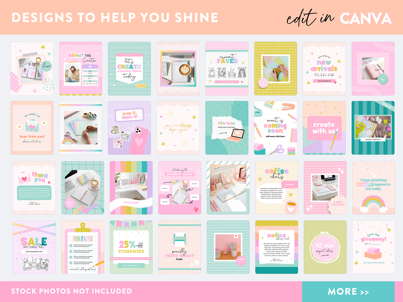 Craft Instagram Templates