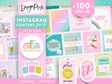 Craft Instagram Templates