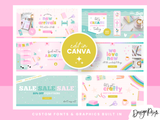 Craft Shopify Banner Templates