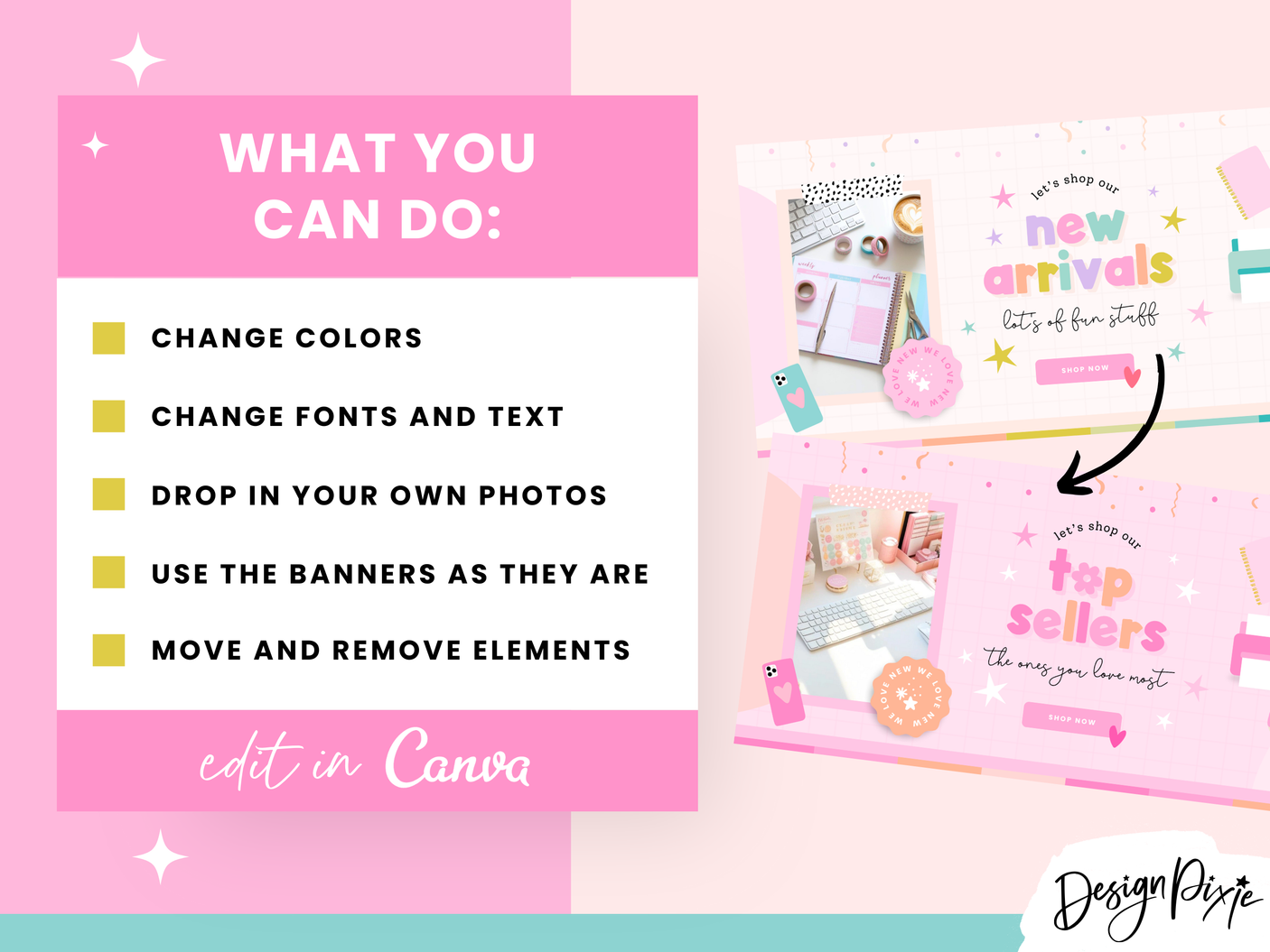 Craft Shopify Banner Templates