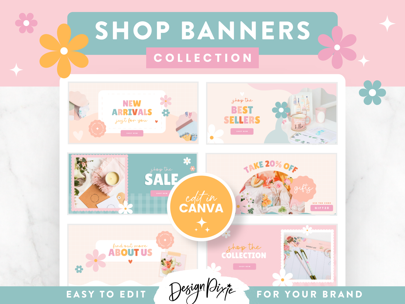 So Stitch Shopify Banner Templates