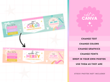 Craft Etsy Shop Banner Templates