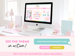 Craft Shopify Theme