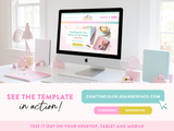 Craft Squarespace Template