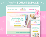 Craft Squarespace Template