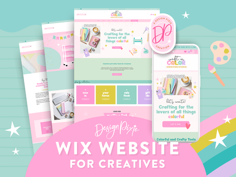 Craft Wix Website Template