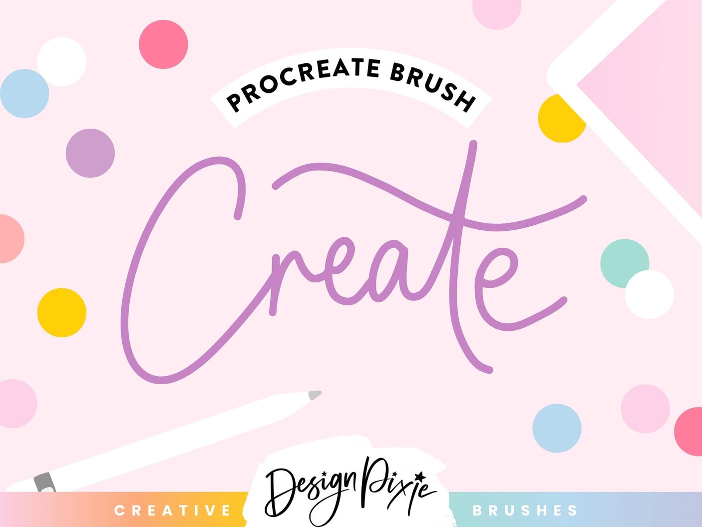 Create Procreate Brush - Design Pixie