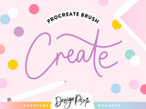 Create Procreate Brush - Design Pixie