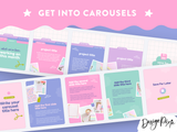 Colorful Creative Instagram Templates