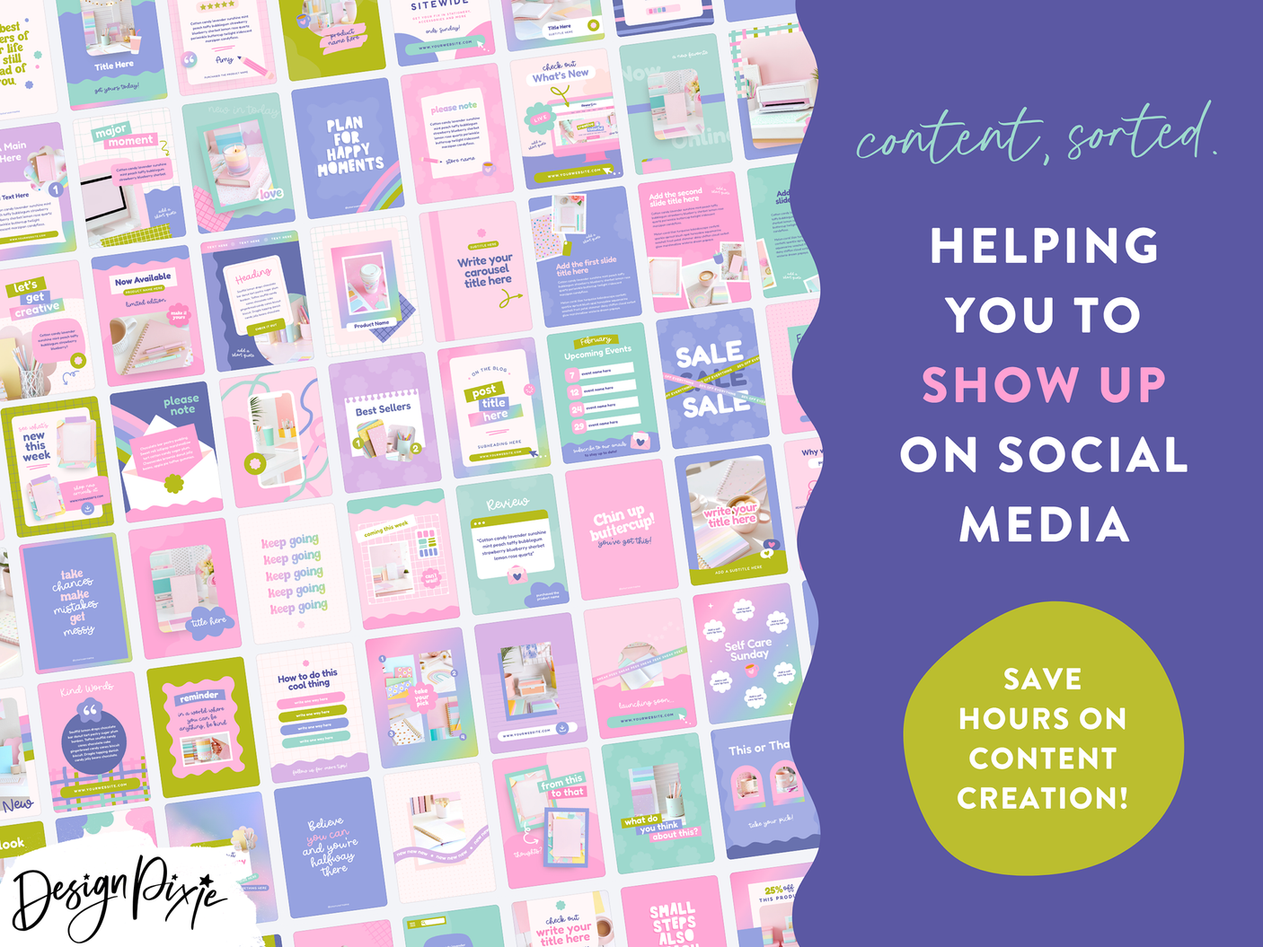 Colorful Creative Instagram Templates
