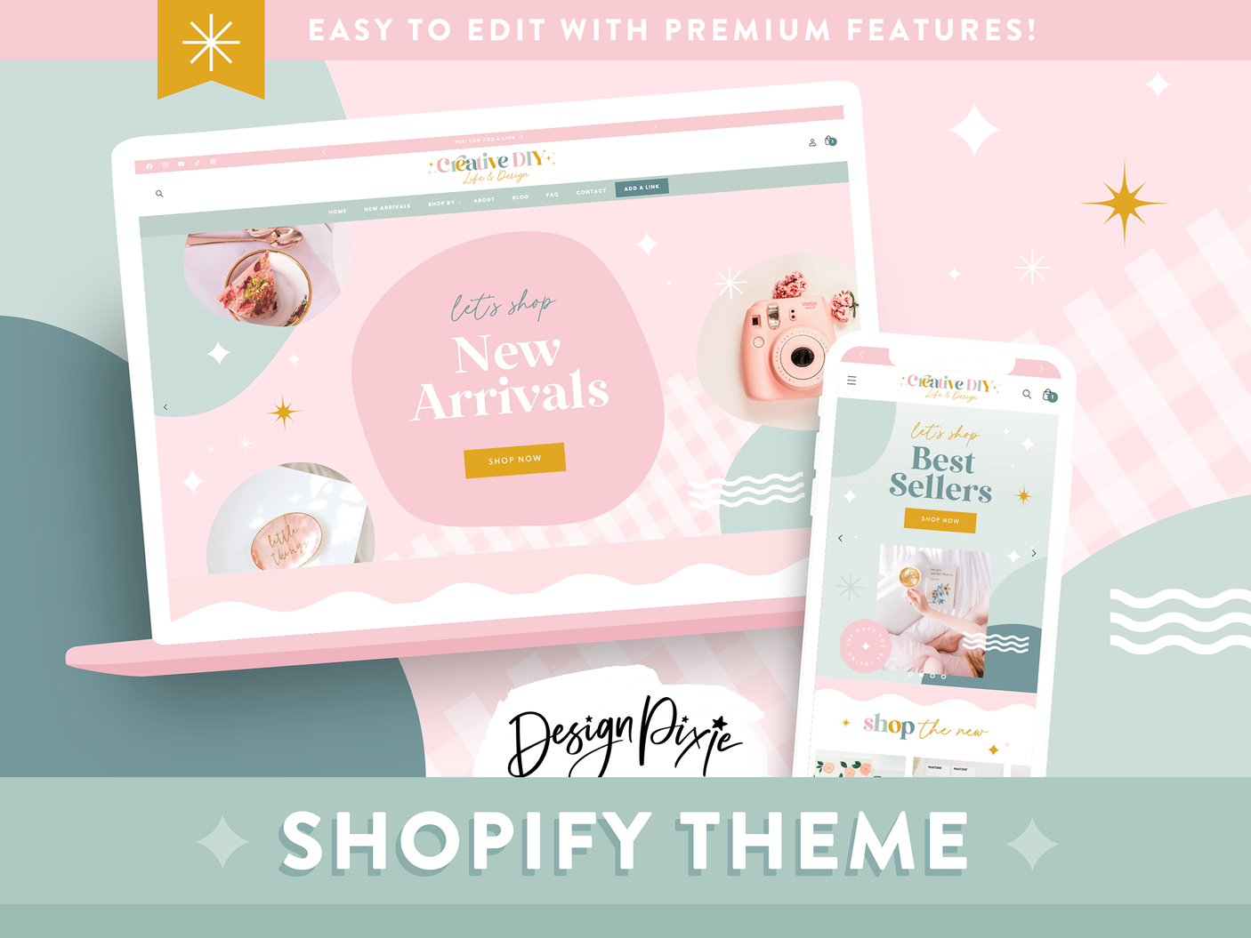 Creative DIY Shopify Theme