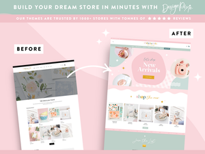 Creative DIY Shopify Theme