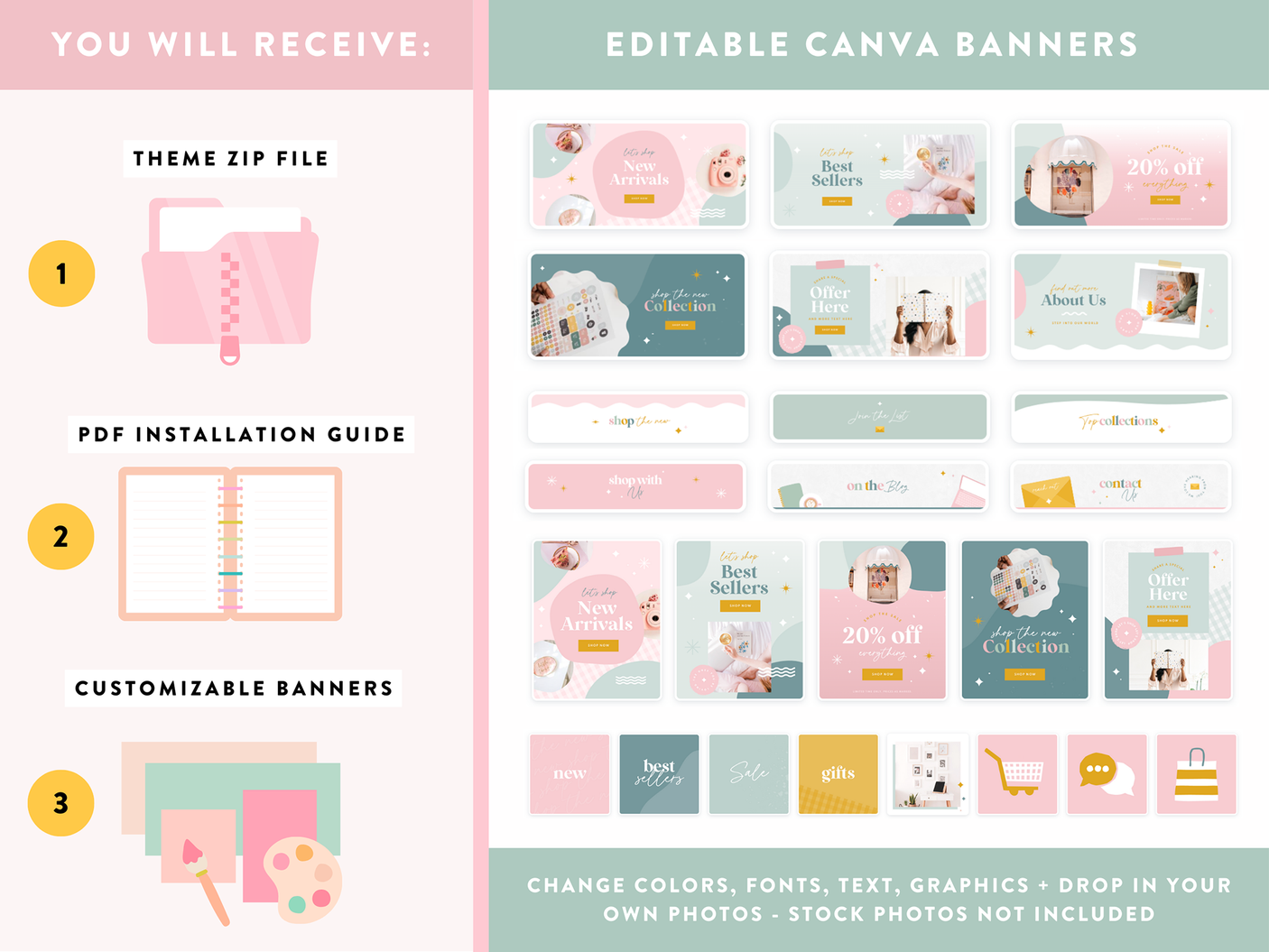 Creative DIY Shopify Theme