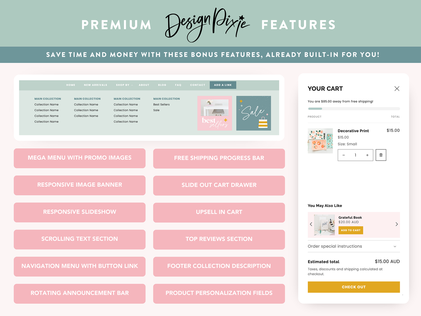 Creative DIY Shopify Theme