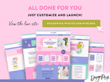 Creative Wix Website Template