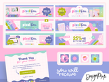Colorful Creative Etsy Shop Kit