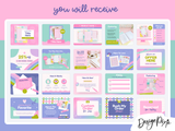 Colorful Creative Etsy Shop Kit