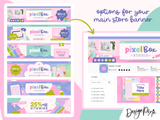 Colorful Creative Etsy Shop Kit