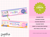 Colorful Creative Etsy Shop Kit
