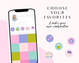 Cute Digital Instagram Highlight Icons