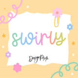 Swirly Font