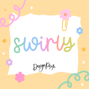 Swirly Font