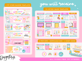 Cute TPT Shop Kit