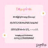 Daisychain Font